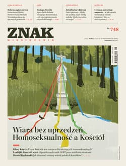 Miesięcznik ZNAK nr 748: Wiara bez uprzedzeń. Homoseksualność a Kościół - ebook - Autor zbiorowy