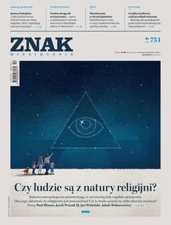 Miesięcznik ZNAK nr 751: Czy ludzie są z natury religijni? - ebook - Autor zbiorowy