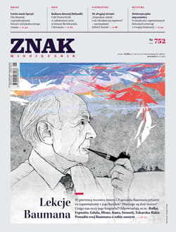 Miesięcznik ZNAK nr 752: Lekcje Baumana - ebook - Autor zbiorowy