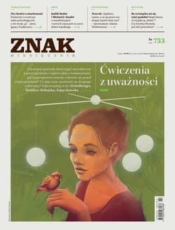 Miesięcznik ZNAK nr 753: Ćwiczenia z uważności - ebook - Autor zbiorowy