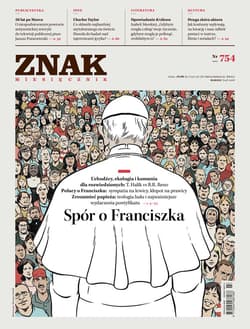 Miesięcznik ZNAK nr 754: Spór o Franciszka - ebook - Autor zbiorowy