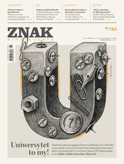 Miesięcznik ZNAK nr 761 - ebook - Autor zbiorowy