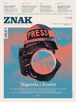 Miesięcznik ZNAK nr 772 - ebook - Autor zbiorowy