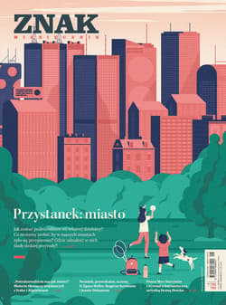 Miesięcznik ZNAK nr 782-783 Przystanek: miasto - ebook - Autor zbiorowy