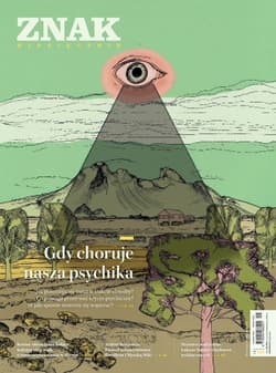 Miesięcznik ZNAK nr 784 Gdy choruje nasza psychika - ebook - Autor zbiorowy