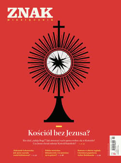 Miesięcznik ZNAK nr 786 Kościół bez Jezusa? - ebook - Autor zbiorowy