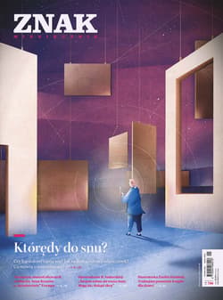 Miesięcznik ZNAK nr 788 Którędy do snu? - ebook - Autor zbiorowy