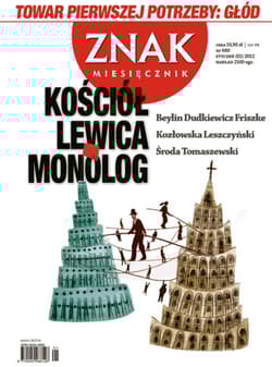 Miesięcznik Znak, numer 680 (styczeń 2012)