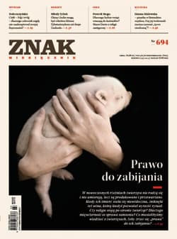 Galeria - zdjęcie nr. 1 - Miesięcznik ZNAK.  Numer 694