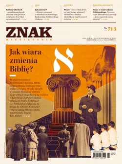 Galeria - zdjęcie nr. 1 - Miesięcznik „ZNAK”, październik 2014, nr 713