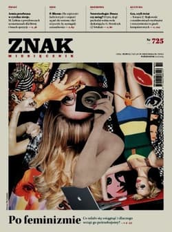 Miesięcznik „Znak", październik 2015, nr 725