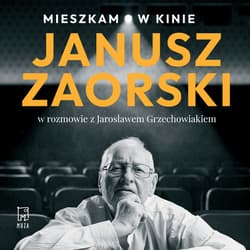 Mieszkam w kinie - audiobook