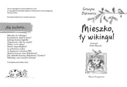 Galeria - zdjęcie nr. 3 - Mieszko, ty wikingu! Ale historia... wyd. 2025