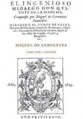 Miguel de Cervantes. Libro para escribir - Praca zbiorowa