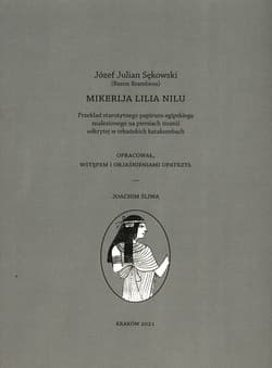 Mikerija Lilia Nilu - Sękowski Józef Julian