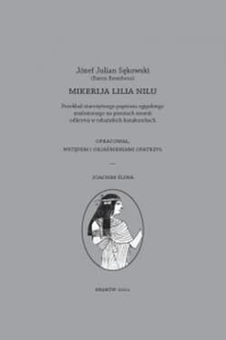 Mikerija Lilia Nilu - Sękowski Józef Julian