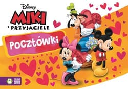 Miki i przyjaciele Pocztówki Disney