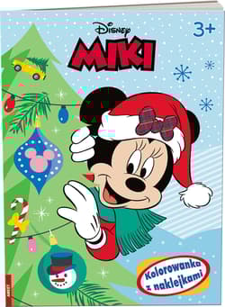 Miki Kolorowanka z naklejkami NA-9115