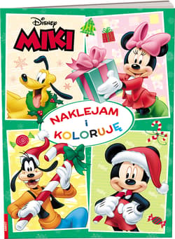 MIKI. Naklejam i Koloruję - Opracowanie Zbiorowe