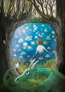 Galeria - zdjęcie nr. 2 - Miko smok i dziewczynka