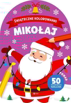 Mikołaj Świąteczne kolorowanki - Praca zbiorowa