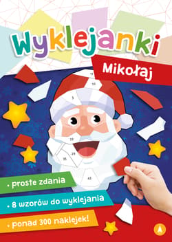 Mikołaj. Wyklejanki - Łucja Leśniak