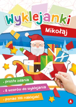Mikołaj. Wyklejanki