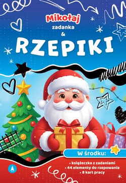 Mikołaj. Zadanka & rzepiki - Wioleta Żyłowska