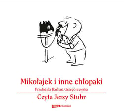 Mikołajek i inne chłopaki - audiobook - René Goscinny, Jean-Jacques Sempé