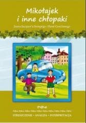 Mikołajek i inne chłopaki. Streszczenie. Analiza. Interpretacja. - Marta Zawłocka
