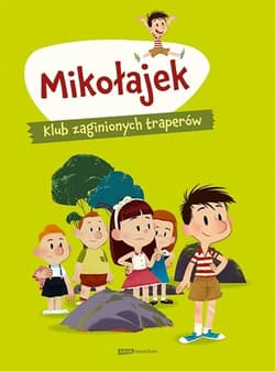 Mikołajek. Klub zaginionych traperów - Marjorie Demaria