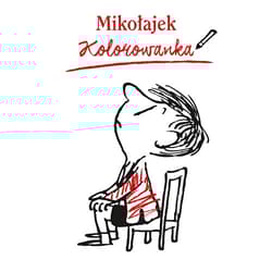 Mikołajek. Kolorowanka - René Goscinny, Jean-Jacques Sempé