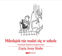 Mikołajek nie nudzi się w szkole - audiobook - René Goscinny, Jean-Jacques Sempé