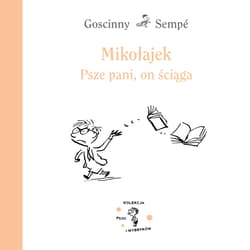 Mikołajek. Psze pani, on ściąga [2026] - Jean-Jaques Sempe