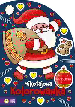 Mikołajowa kolorowanka - Opracowanie Zbiorowe