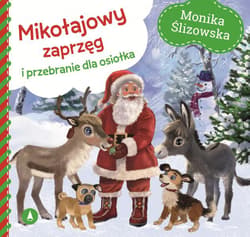 Mikołajowy zaprzęg i przebranie dla osiołka