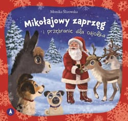 Mikołajowy zaprzęg i przebranie dla osiołka