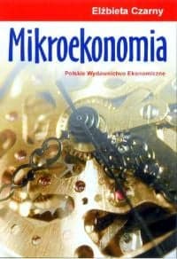Mikroekonomia - Czarny Elżbieta