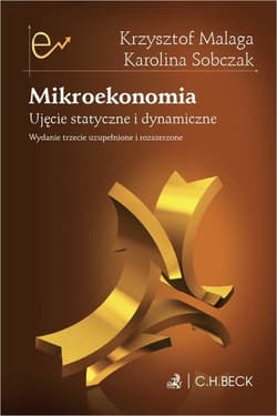 Mikroekonomia Ujęcie statyczne i dynamiczne