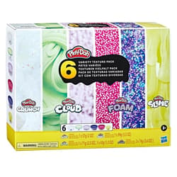 Miks konsystencji 6szt Play-Doh