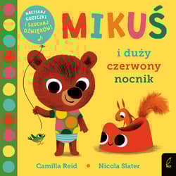 Mikuś i duży czerwony nocnik