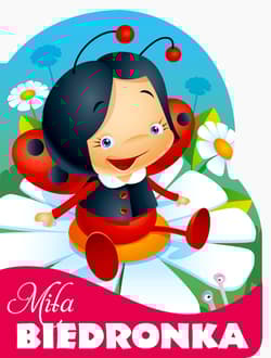 Miła biedronka Wykrojnik