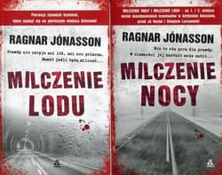 Milczenie lodu / Milczenie nocy Pakiet - Ragnar Jonasson