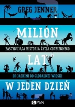 Milion lat w jeden dzień - Greg Jenner