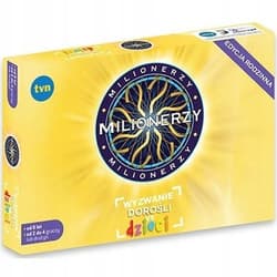 Milionerzy Dorośli vs dzieci