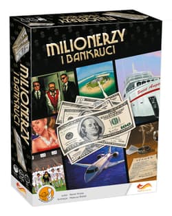 Milionerzy i bankruci Gra planszowa - Reiner  Knizia