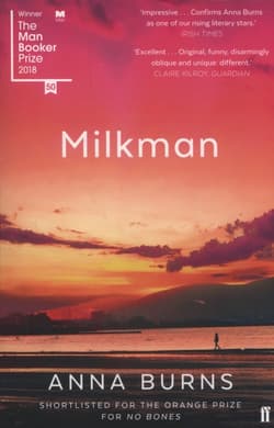 MILKMAN - Anna Burns