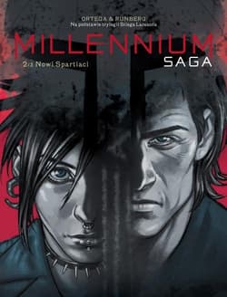 Millenium Saga Tom 2/3 Nowi spartiaci - Runberg Sylvain, Belen Ortega