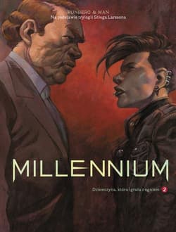 Millenium Tom 2 Dziewczyna która igrała z ogniem - Man Man