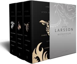 Millennium Trylogia de lux Pakiet - Stieg Larsson